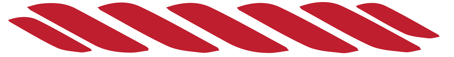 Three woven red strands